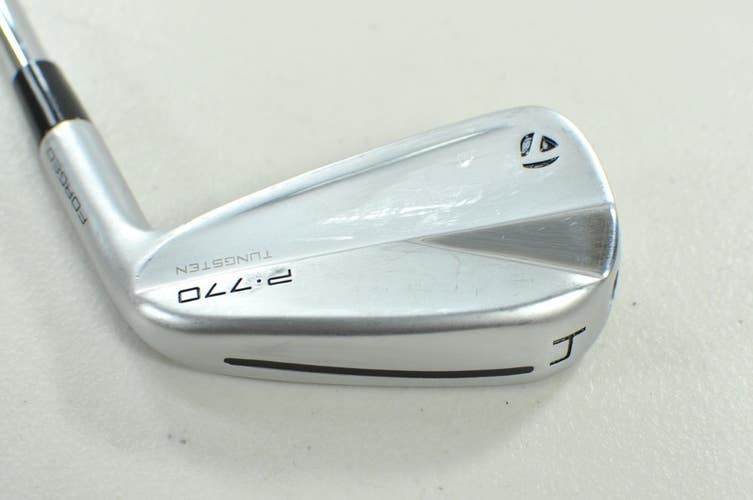 TaylorMade P770 2023 Single 4 Iron Stiff Flex Right KBS Tour Steel # 201821