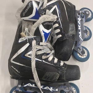 Youth Alkali RPD Pro Lite Inline Skates Regular Width Size 12 (Used)