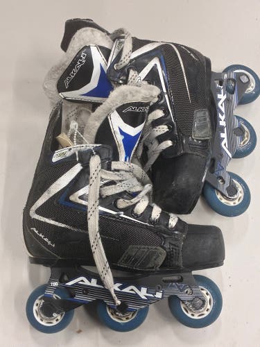 Youth Alkali RPD Pro Lite Inline Skates Regular Width Size 12 (Used)