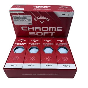 Used Callaway CALLAWAY CHROME SOFT DOZEN PK 12 Pack - Golf Balls 11835-S000197742
