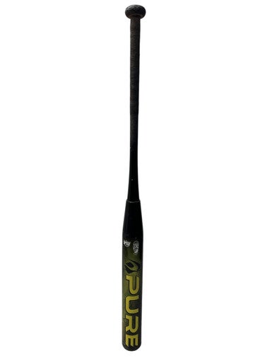 Used PURE SOLR 220 STAMP BB/SB Slowpitch Bat Black And Gold 34" 11835-S000197807
