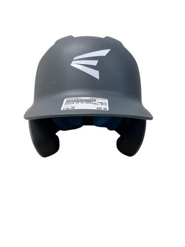 Used Easton Z5 SR Batting Helmet No Mask Grey One Size 11835-S000197817