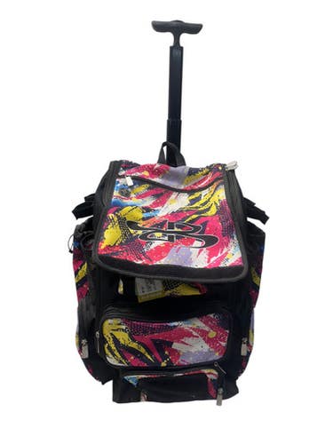 Used BoomBah BOOMBAH WHEELED BAG BB/SB Player Wheeled Bag Pink 11835-S000197821