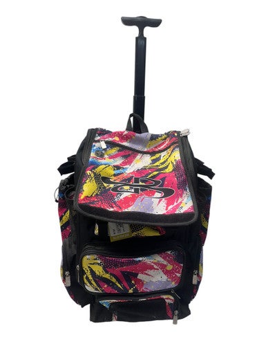 Used BoomBah BOOMBAH WHEELED BAG BB/SB Player Wheeled Bag Pink 11835-S000197821