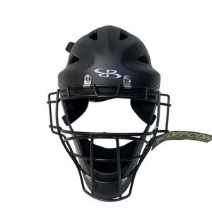 Used BoomBah BDC2CH Catchers Helmet w/Mask Black SM 11835-S000197820