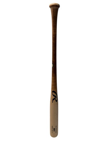Used Rawlings PRO PREFERED MM13 BB/SB Wood Bat Brown 33" 11835-S000197826