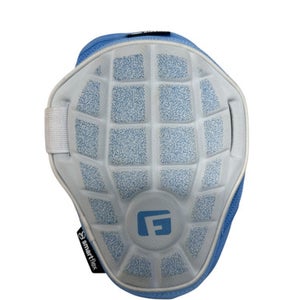 Used G-Form ELITE SPEED BB/SB Elbow Protector White And Carolina Blue 11835-S000197831
