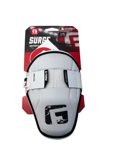 Used G-Form SURGE ELBOW GUARD BB/SB Elbow Protector White 11835-S000197832