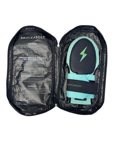 Used PREMIUM PRO SLIDING MITT BB/SB Accessory Turquoise Adult 11835-S000197837
