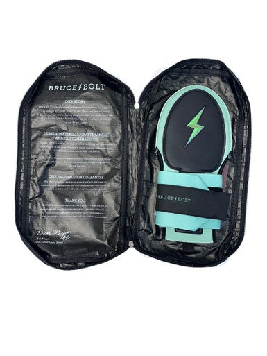 Used PREMIUM PRO SLIDING MITT BB/SB Accessory Turquoise Adult 11835-S000197837