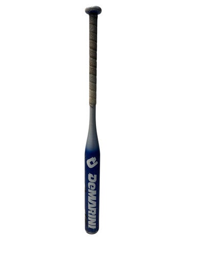 Used Demarini CAT BB/SB Fastpitch Bat Grey And Royal Blue 31" 11835-S000197705