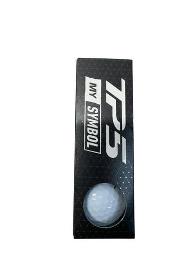 Used Taylormade TP5 3 Ball - Golf Ball Sleeve 11835-S000197734