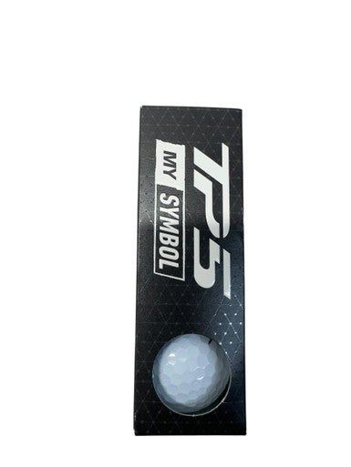 Used Taylormade TP5 3 Ball - Golf Ball Sleeve 11835-S000197734