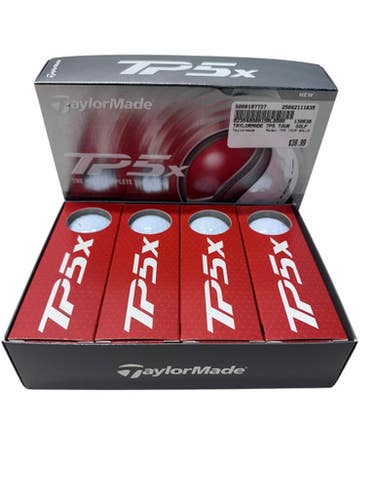 Used Taylormade TP5 TOUR BALLS 12 Pack - Golf Balls 11835-S000197737