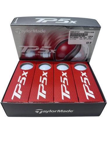 Used Taylormade TP5 TOUR BALLS 12 Pack - Golf Balls 11835-S000197737
