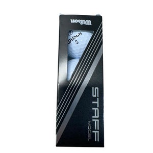 Used Wilson WILSON STAFF 3PK 3 Ball - Golf Ball Sleeve 11835-S000197736