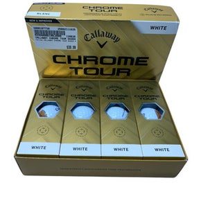 Used Callaway CALLAWAY CHROME TOUR DOZEN PK 12 Pack - Golf Balls 11835-S000197739