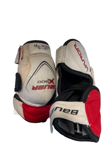 Used Bauer Junior Elbow Pads SM 11472-S000143043