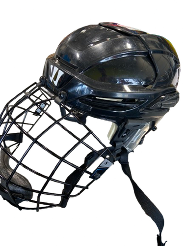 Used Warrior Helmet Cage Combo Black SM 11472-S000143111
