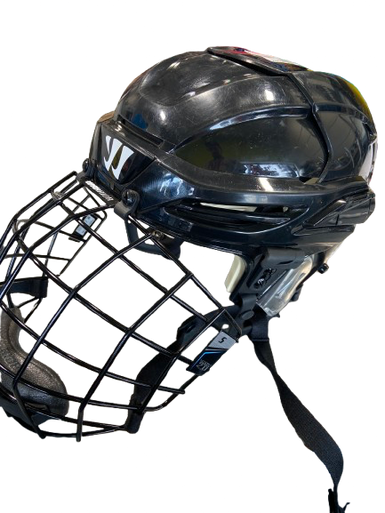 Used Warrior Helmet Cage Combo Black SM 11472-S000143111