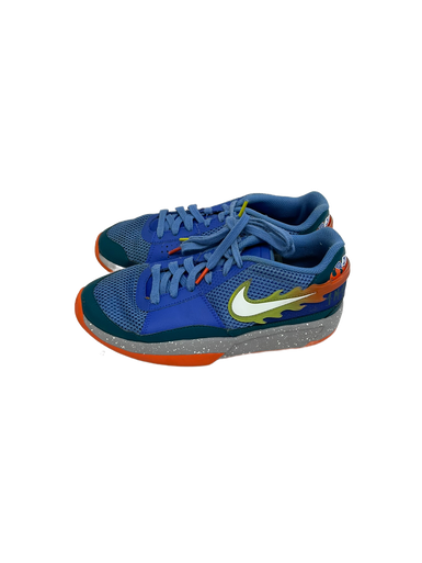 Used Nike JA 1 Basketball Shoes M Carolina Blue Senior 7 11692-S000140471