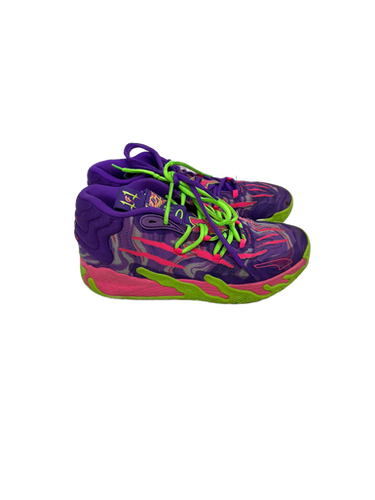 Used Puma MB.03 Basketball Shoes M Purple Senior 7 11692-S000140470