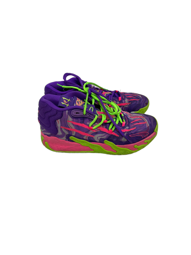 Used Puma MB.03 Basketball Shoes M Purple Senior 7 11692-S000140470