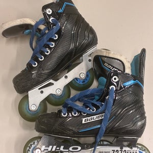 Junior Bauer RSX Inline Skates Regular Width Size 3 (Used)