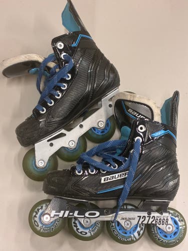 Junior Bauer RSX Inline Skates Regular Width Size 3 (Used)