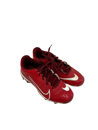 Used Nike HYPERDIAMOND 4 BB/SB Cleats Red Junior 04 11692-S000140485