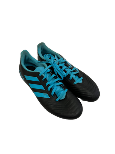 Used Adidas PREDATOR Soccer Cleats Black Senior 7.5 11692-S000140489