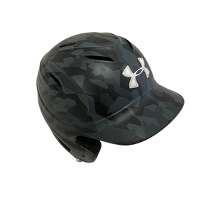 Used Under Armour UABH100 Batting Helmet No Mask Black One Size 11692-S000140499