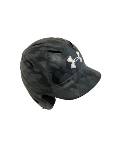 Used Under Armour UABH100 Batting Helmet No Mask Black One Size 11692-S000140499