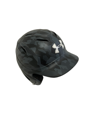 Used Under Armour UABH100 Batting Helmet No Mask Black One Size 11692-S000140499