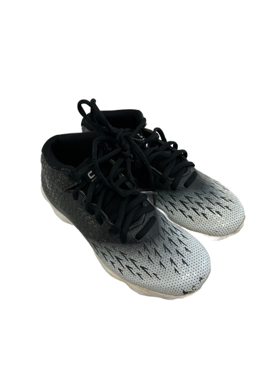 Used Under Armour SPOTLIGH FRANCHISE Jr FB Cleats Black Junior 02 11692-S000140497