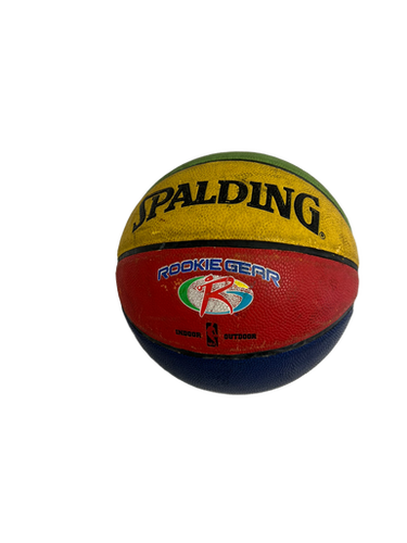 Used Spalding ROOKIE GEAR Basketball Inter Outdoor 11692-S000140494