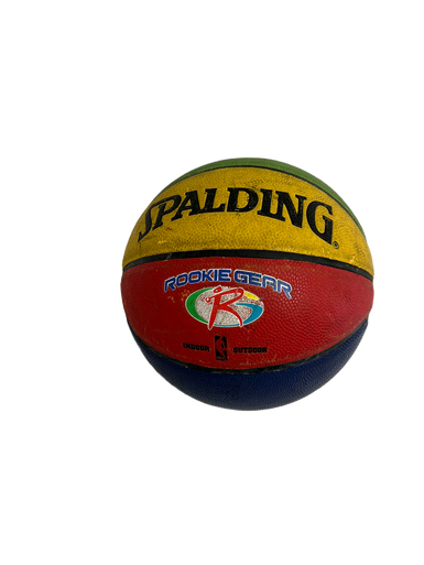 Used Spalding ROOKIE GEAR Basketball Inter Outdoor 11692-S000140494