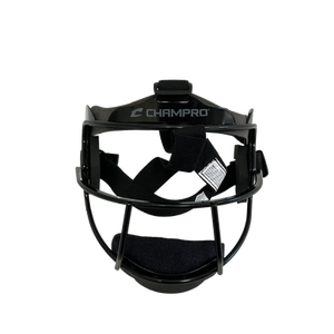 Used Champro YTH FIELDERS MASK BB/SB Fielders Mask Black One Size 11692-S000140506