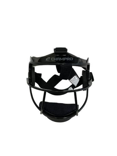 Used Champro YTH FIELDERS MASK BB/SB Fielders Mask Black One Size 11692-S000140506