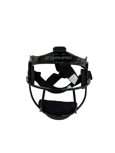 Used Champro YTH FIELDERS MASK BB/SB Fielders Mask Black One Size 11692-S000140506