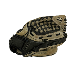 Used Mizuno PROSPECT BB/SB Glove RH Throw Black And Grey 11 1/2" 11692-S000140513