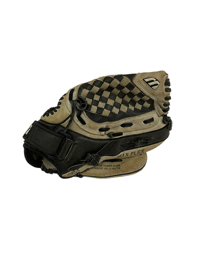 Used Mizuno PROSPECT BB/SB Glove RH Throw Black And Grey 11 1/2" 11692-S000140513