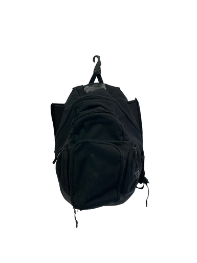 Used Demarini VOODOO BROKEN ZIPPERS BB/SB Player Backpack Black 11692-S000140552