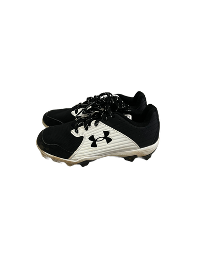 Used Under Armour LEADOFF BB/SB Cleats Black Junior 04 11692-S000140536