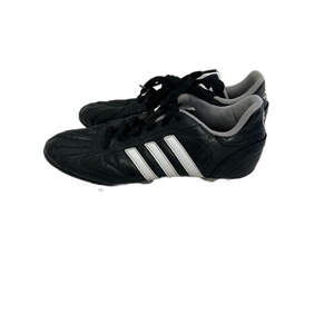 Used Adidas TRX HARD GROUND Soccer Cleats Black Senior 5 11692-S000140540