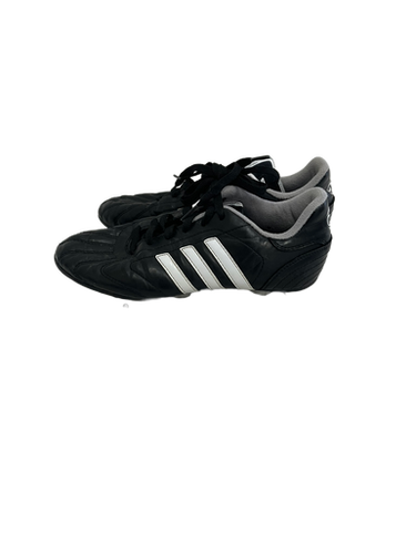 Used Adidas TRX HARD GROUND Soccer Cleats Black Senior 5 11692-S000140540