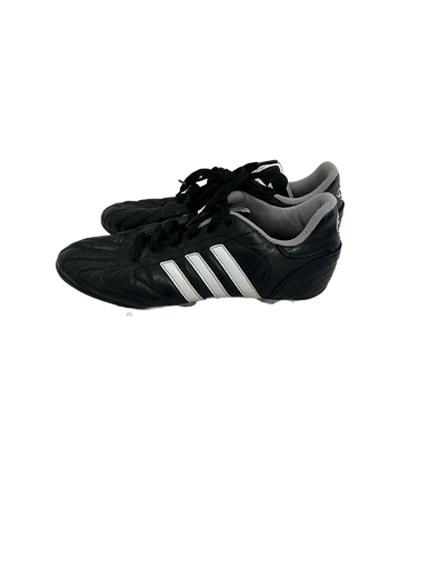 Used Adidas TRX HARD GROUND Soccer Cleats Black Senior 5 11692-S000140540