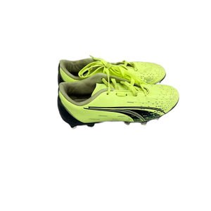 Used Puma ULTRA Soccer Cleats Optic Yellow Junior 02 11692-S000140541