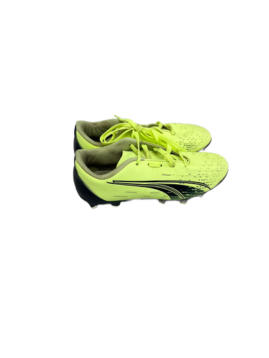 Used Puma ULTRA Soccer Cleats Optic Yellow Junior 02 11692-S000140541