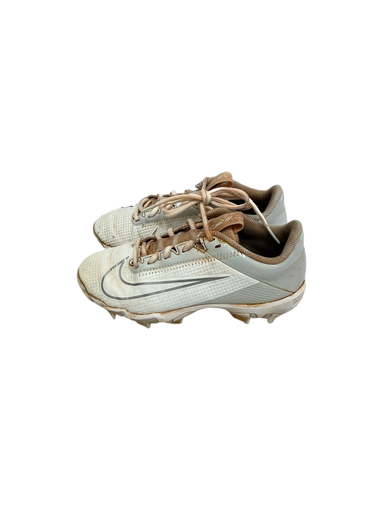 Used Nike VAPOR BB/SB Cleats White Junior 01.5 11692-S000140543